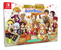 Switch Story of Seasons: Grand Bazaar Limited Edition - 1333947 - zdjęcie 2